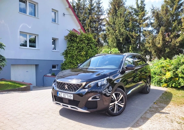 Peugeot 5008 cena 83900 przebieg: 152300, rok produkcji 2018 z Gołdap małe 466